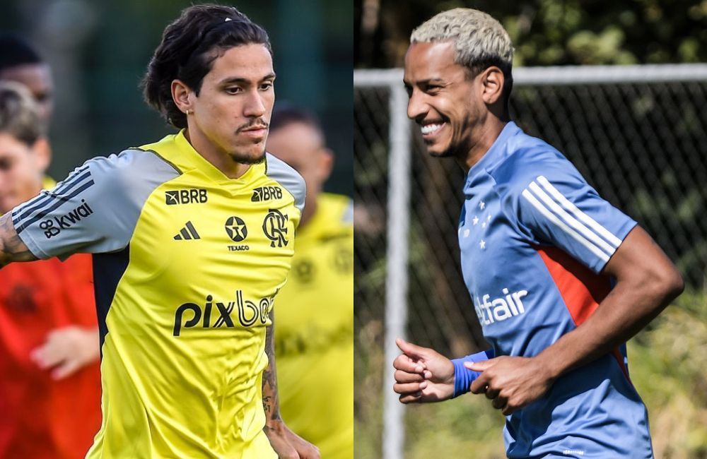 Cruzeiro desafia líder Flamengo de olho no G4 do Campeonato Brasileiro