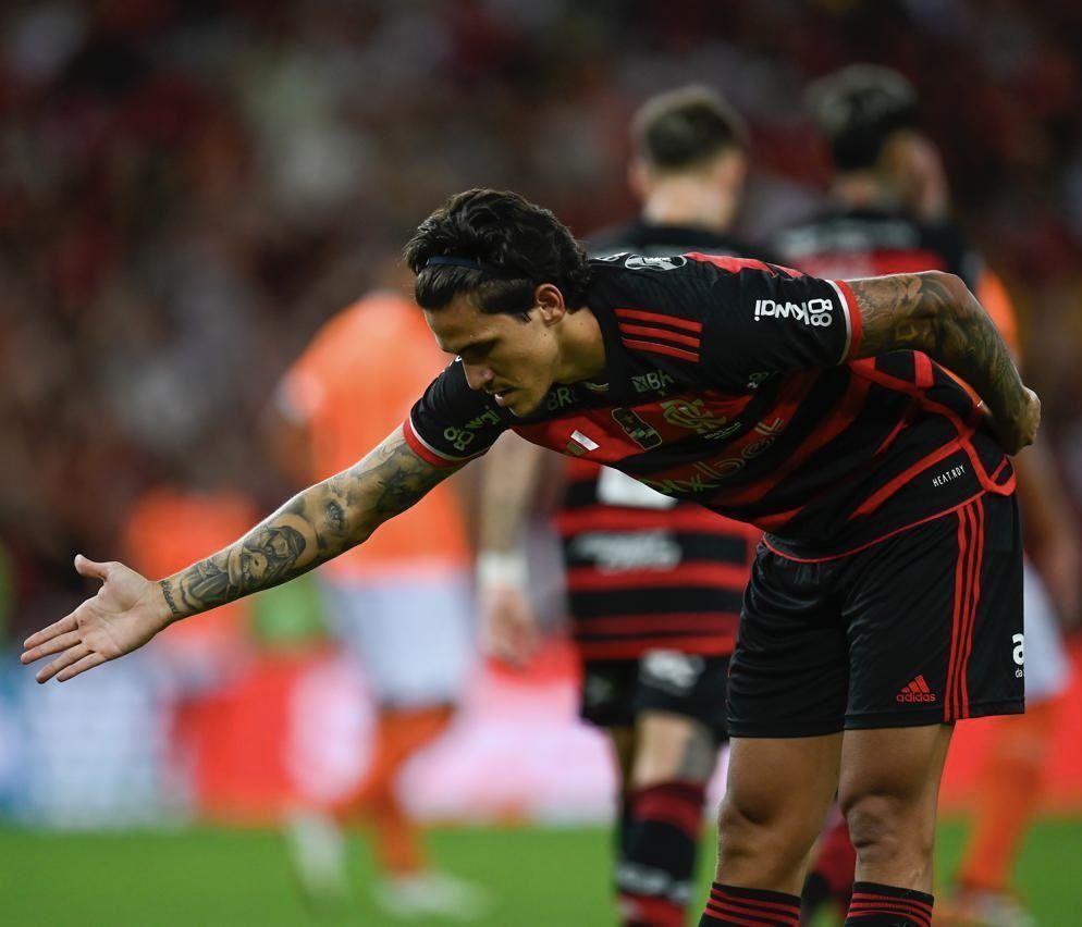 Pedro, do Flamengo, é artilheiro do Carioca pela segunda vez na carreira