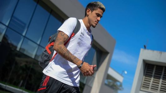 Pedro no Ninho do Urubu: atacante deve retornar aos treinos nesta terça
