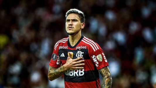 Pedro perde espaço no Flamengo com Jorge Sampaoli