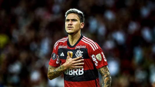 Pedro perde espaço no Flamengo com Jorge Sampaoli