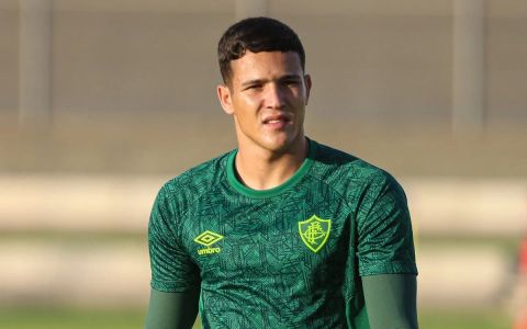 Pedro Rangel, goleiro do Fluminense