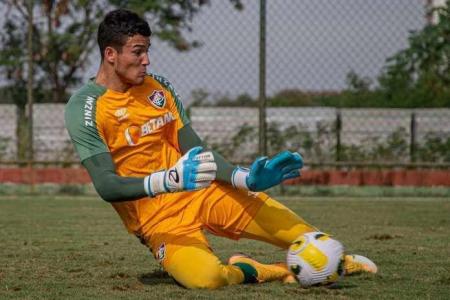 Pedro Rangel, goleiro do Fluminense