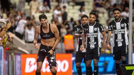 Pedro Raul chega a 9º gol pelo Ceará no Brasileirão