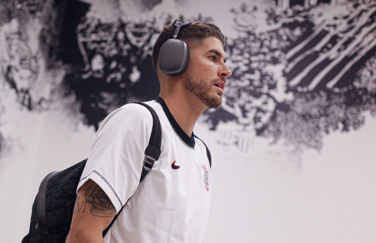 Reforço do Corinthians sofre lesão muscular e pode ser desfalque no Derby Paulista