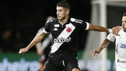 Pedro Raúl deixa o Vasco com nove gols marcados