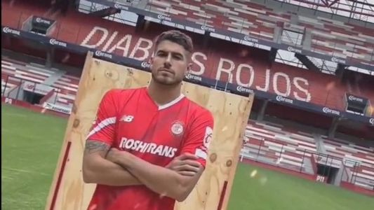 Pedro Raúl é o novo reforço do Toluca-MEX