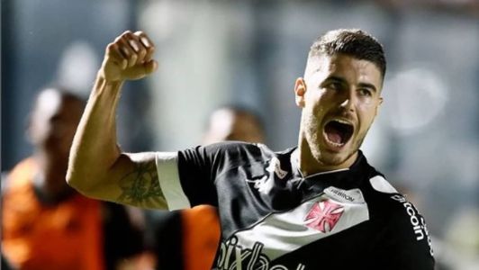 Pedro Raul foi destaque na vitória do Vasco sobre o Boavista