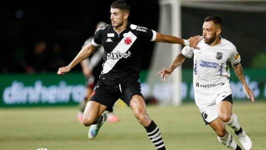 Pedro Raul perdeu pênalti decisivo na eliminação do Vasco na Copa do Brasil