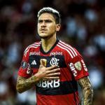 Presidente do Flamengo responde sobre futuro de Pedro: 'É simples'