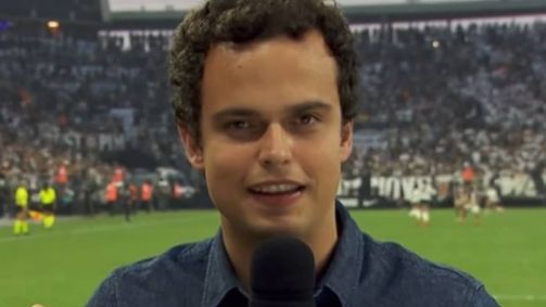 Pedro Rocha, repórter da Globo, se casou no fim de semana