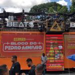 Carnaval BH 2024: foliões começam a chegar para show de Pedro Sampaio no Centro