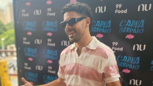 Pedro Sampaio se apresenta no pós-carnaval de BH neste sábado (21)