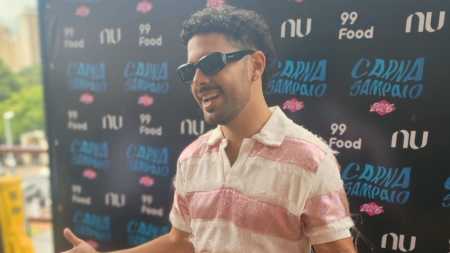 Pedro Sampaio se apresenta no pós-carnaval de BH neste sábado (21)