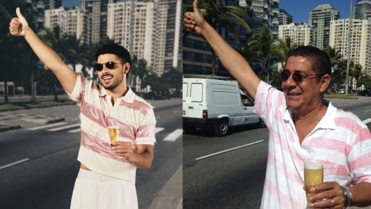 Cantor se apresenta na Avenida Afonso Pena, no hipercentro de BH