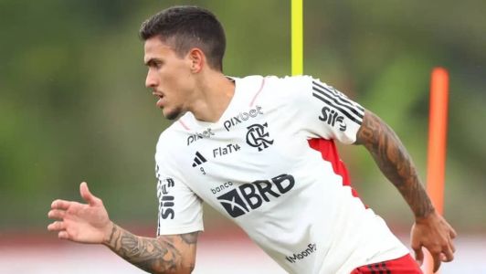 Pedro será titular do Flamengo neste domingo, contra o Fortaleza
