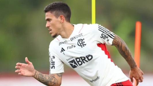 Pedro será titular do Flamengo neste domingo, contra o Fortaleza