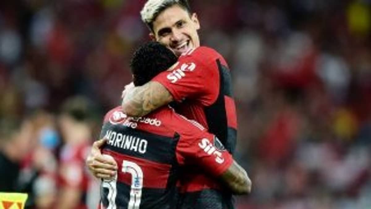 Pedro é o segundo maior artilheiro do Flamengo em Libertadores