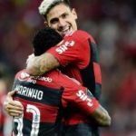 Pedro é o segundo maior artilheiro do Flamengo em Libertadores