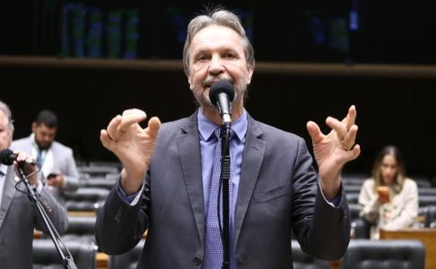 O líder do PT na Câmara, deputado Pedro Uczai