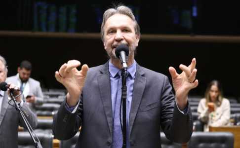 O líder do PT na Câmara, deputado Pedro Uczai