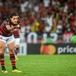 Flamengo atropela o Millonarios, mas avança em segundo no grupo na Libertadores