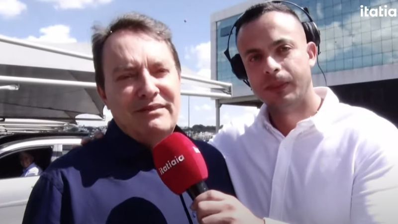 'Não estou comprando negócio, é paixão', diz Pedro Lourenço sobre o Cruzeiro