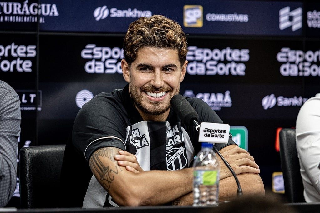 No Ceará, Pedro Raul diz por que acha que perdeu espaço no Corinthians
