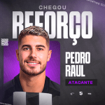 Ceará oficializa a contratação de Pedro Raul, emprestado pelo Corinthians