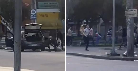 Fotos mostram detalhes da pegadinha que terminou com influenciador preso em Varginha (MG)