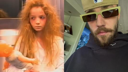 Justin Bieber assiste 'A Menina Fantasma do Elevador'