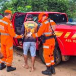 Norte de Minas: Homem desaparecido por quatro dias é encontrado na zona rural de Januária