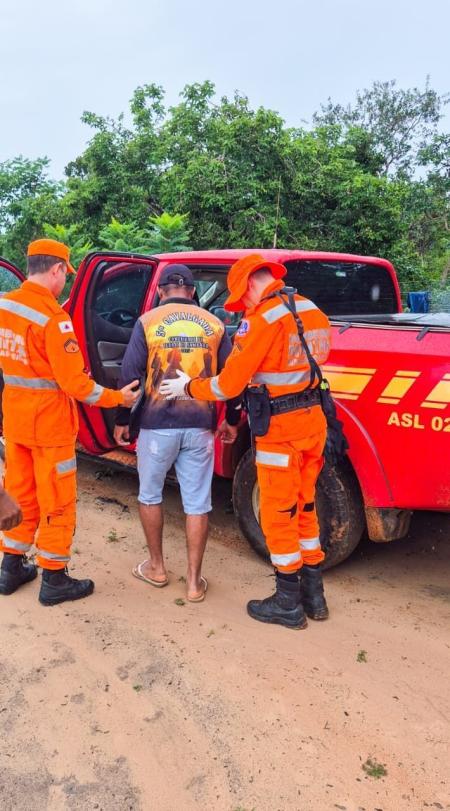 Auxílio prestado pelo Corpo de Bombeiros