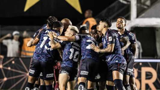 Peixe luta contra a segunda divisão