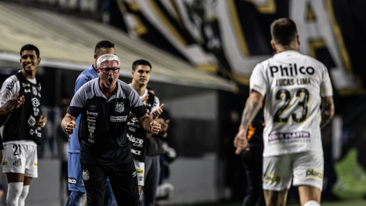 Veja a provável escalação do Santos para enfrentar o Newell's Old Boys
