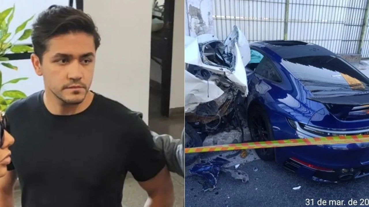 Pela 8ª vez Justiça nega liberdade de condutor de Porsche que matou motorista de app em SP