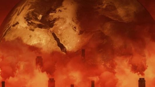 Pela primeira vez, as concentrações médias globais de dióxico de carbono, estavam 50% acima dos níveis da era pré-industrial