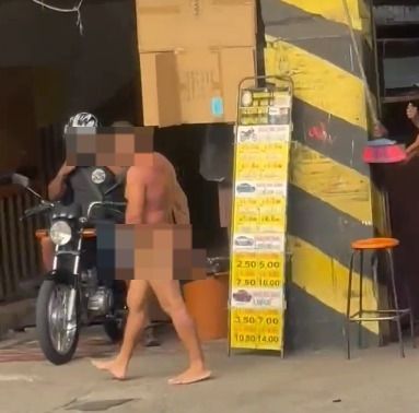 Homem não paga programa e é expulso pelado de prostíbulo na região da Guaicurus, em BH