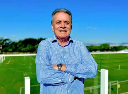Paulo Pelaipe, diretor executivo de futebol do Cruzeiro