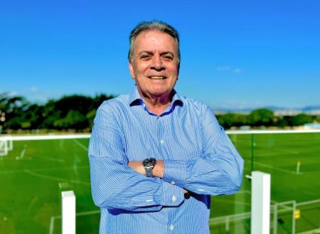 Paulo Pelaipe, diretor executivo de futebol do Cruzeiro