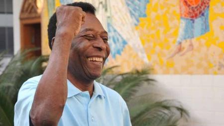 Pelé sempre reconheceu a importância das charges e caricaturas em sua vida de jogador