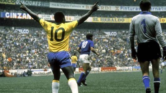 Pelé criou a mística em torno da camisa 10
