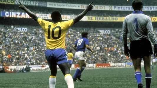 Pelé criou a mística em torno da camisa 10