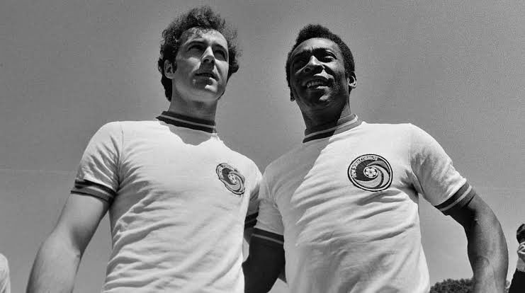 Perfil de Pelé lamenta morte de Beckenbauer: ‘Muito mais que bons amigos’