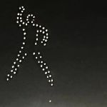 Vídeo: Pelé é homenageado no Réveillon de Santos com drones