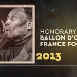 Pelé é homenageado em cerimônia da Bola de Ouro: 'Único a vencer três Copas'