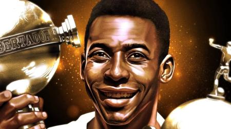 Pelé venceu a Copa Libertadores duas vezes: em 1962 e 1963, pelo Santos