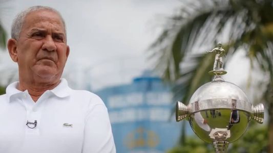 Pelo Cruzeiro, Palhinha foi campeão e artilheiro da Copa Libertadores de 1976