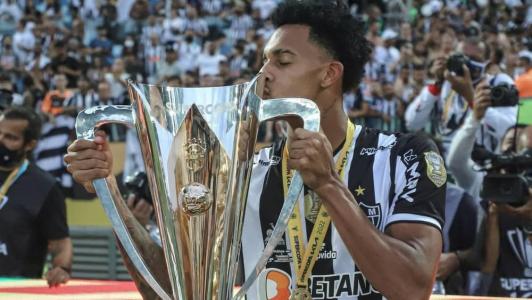 Pelo Galo, Borrero fez 47 partidas e marcou três gols
