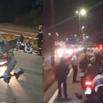 Vídeo: Anel de BH é interditado após acidente com carreta e vários carros na descida do Betânia